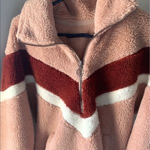 Abercrombie and Fitch Oversized Fuzzy Sweater